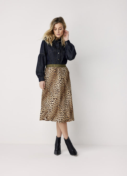 6s1238-11703 Skirt animal print